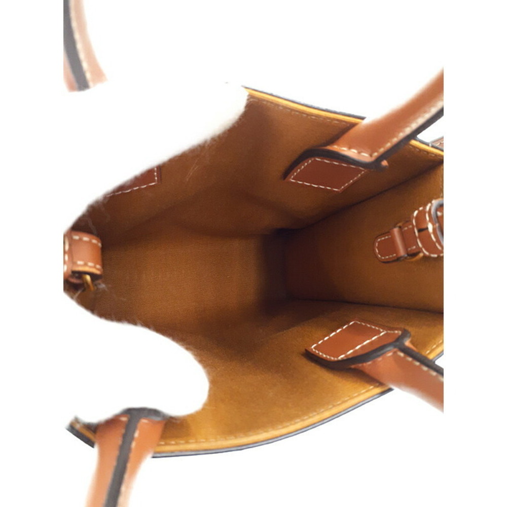 Celine Triomphe Canvas Vertical Cabas Bag - Picture 3 of 9